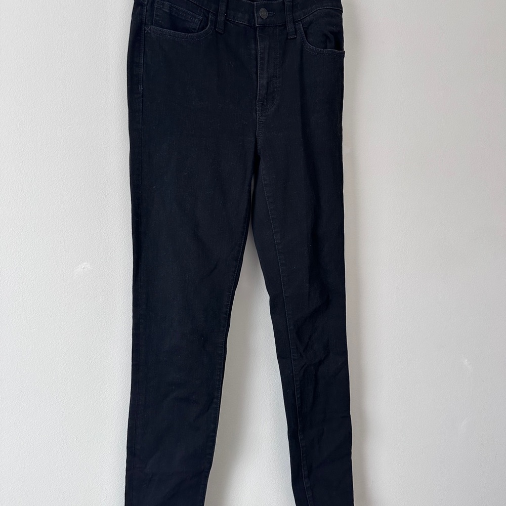 Madewell “the roadtripper” black jeans